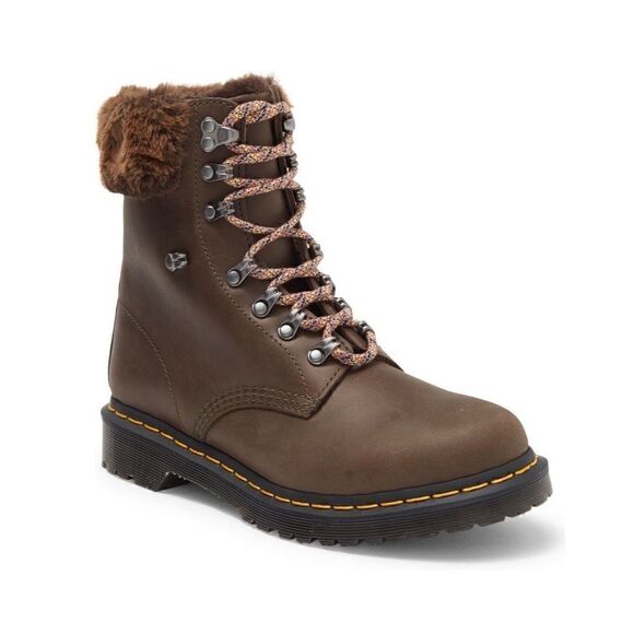 Dr. Martens Shoes - Dr. Martens | 1460 Serena Faux Fur Trim Boot